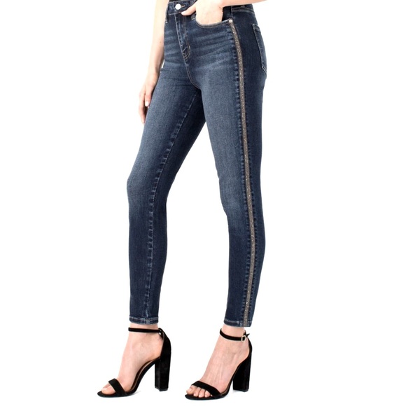 Liverpool Abby Hi-Rise Ankle Jeans - Picture 1 of 13